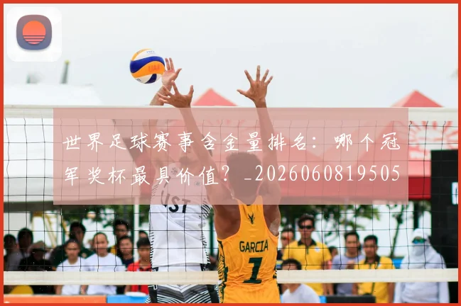 世界足球赛事含金量排名：哪个冠军奖杯最具价值？_20260608195052