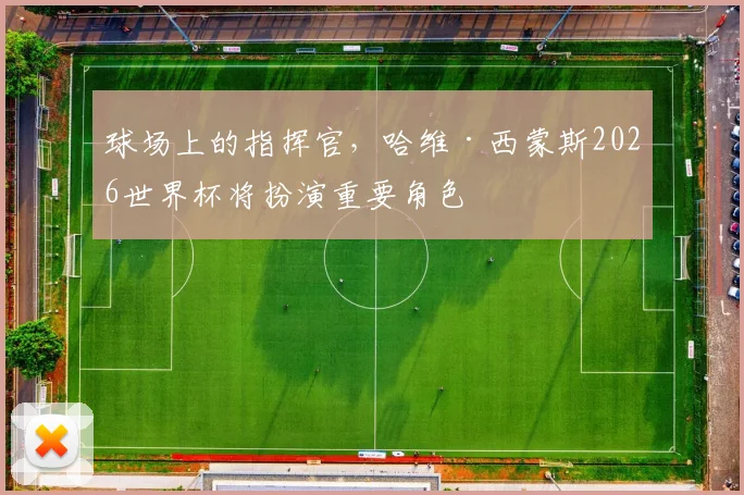 球场上的指挥官，哈维·西蒙斯2026世界杯将扮演重要角色